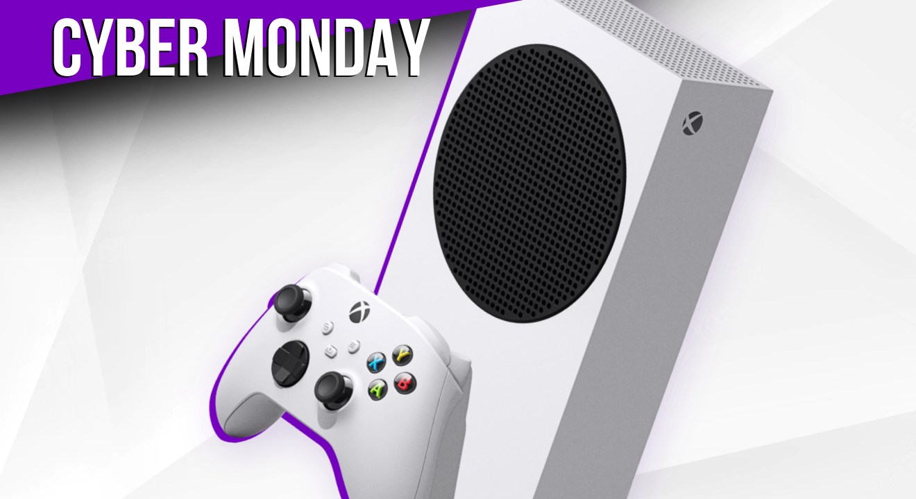 Cyber Monday : la Xbox Series S à 174 ¬ avec un bon d'achat de 46¬