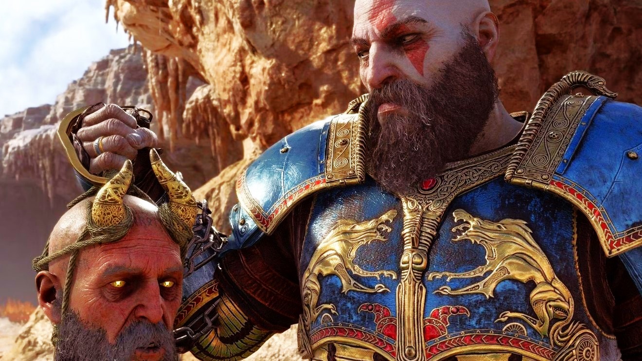 God of War Ragnarok : ce personnage aurait pu ne pas être dans le jeu
