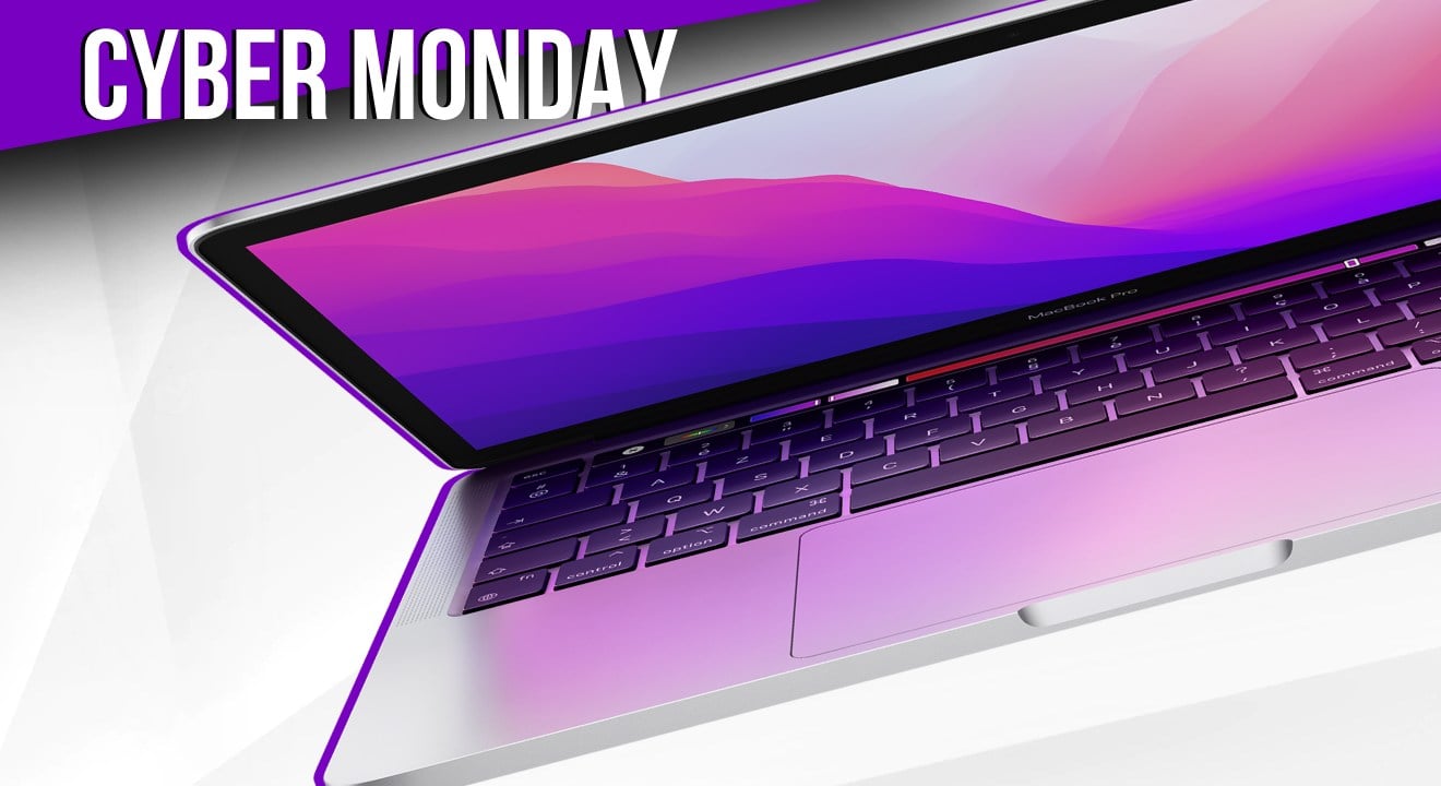Cyber Monday 2022 : Le MacBook Pro 13 d'Apple (M2) 8 Go/256 Go à 1 299 ¬