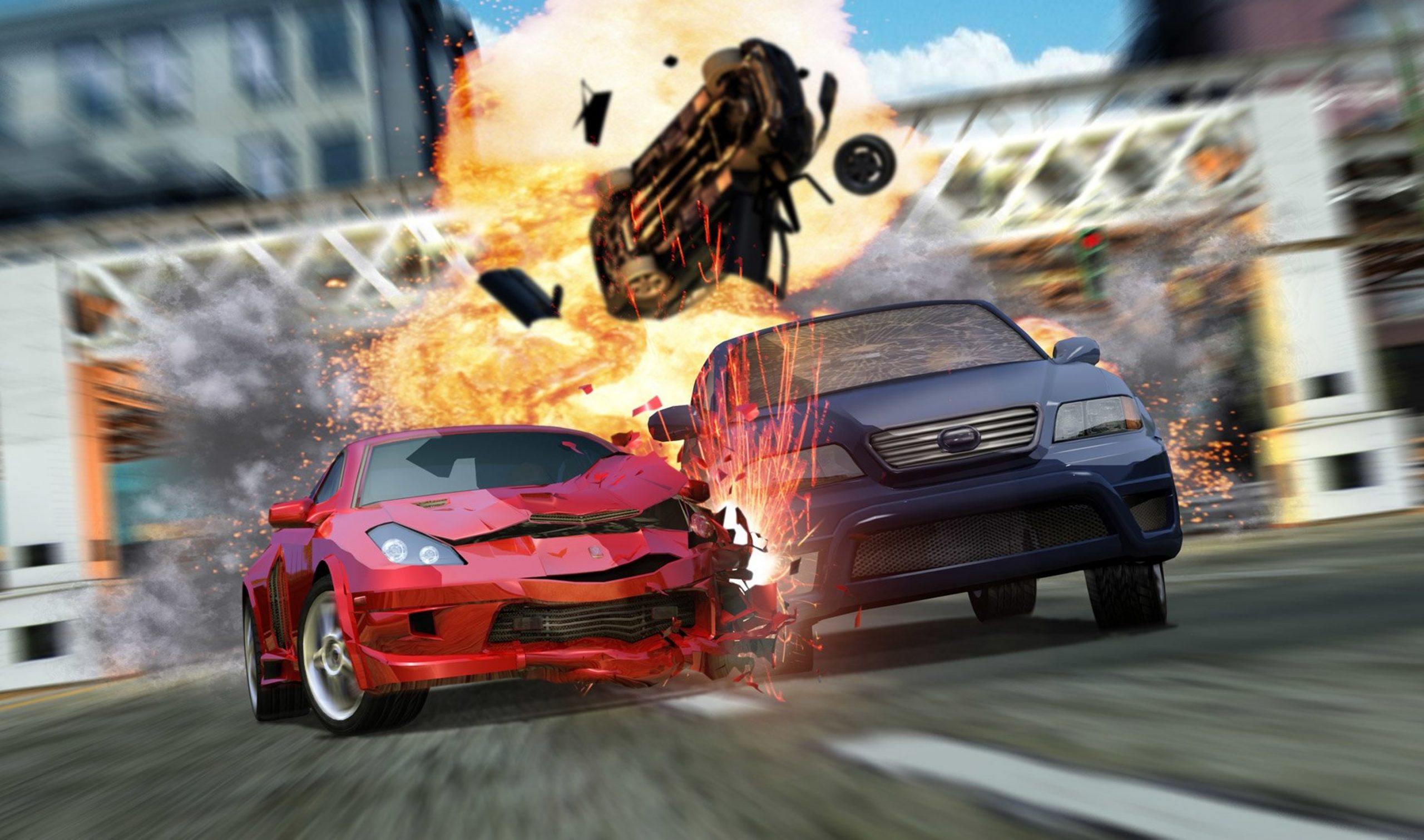 Burnout : le studio veut un nouveau jeu, mais il y a un gros problème