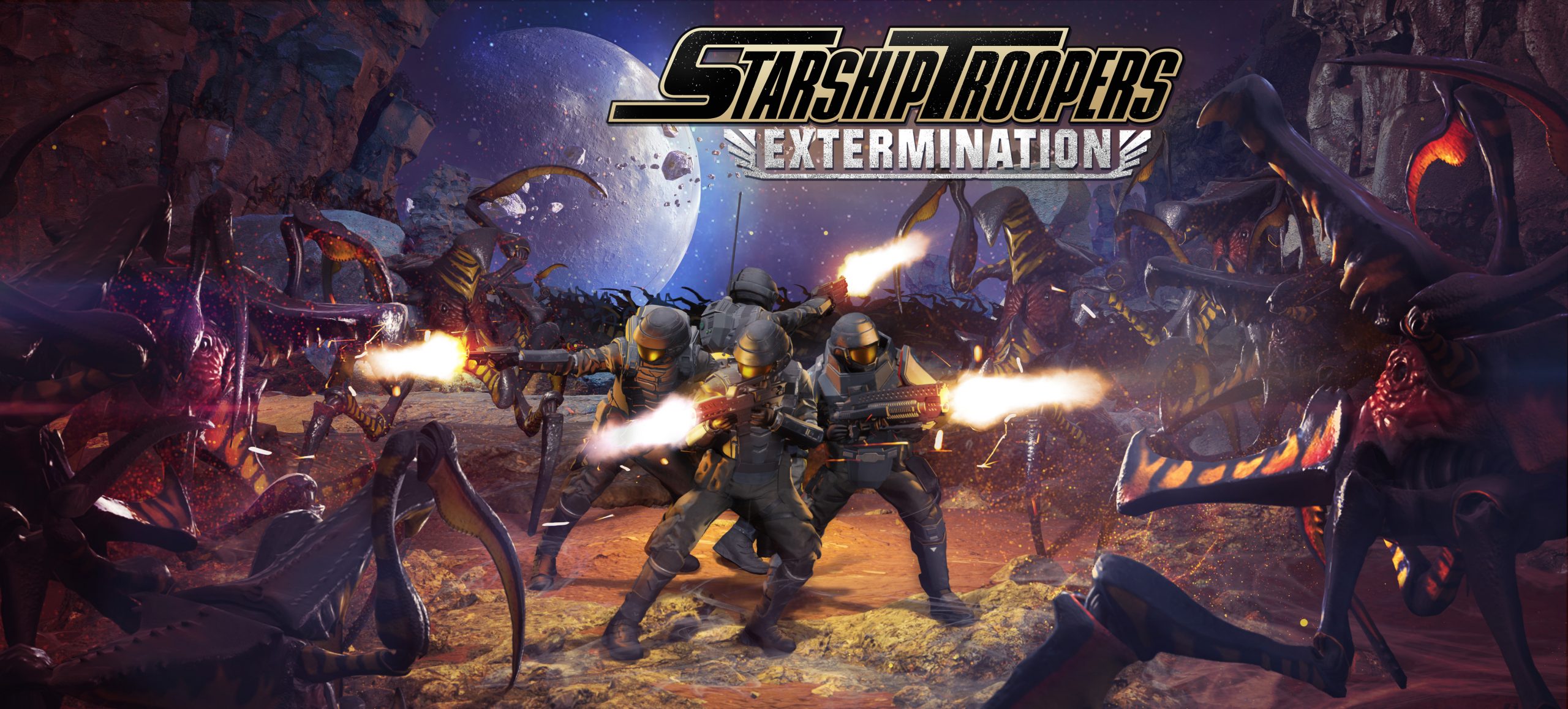 Starship Troopers : un FPS fidèle et bien bourrin est en chemin