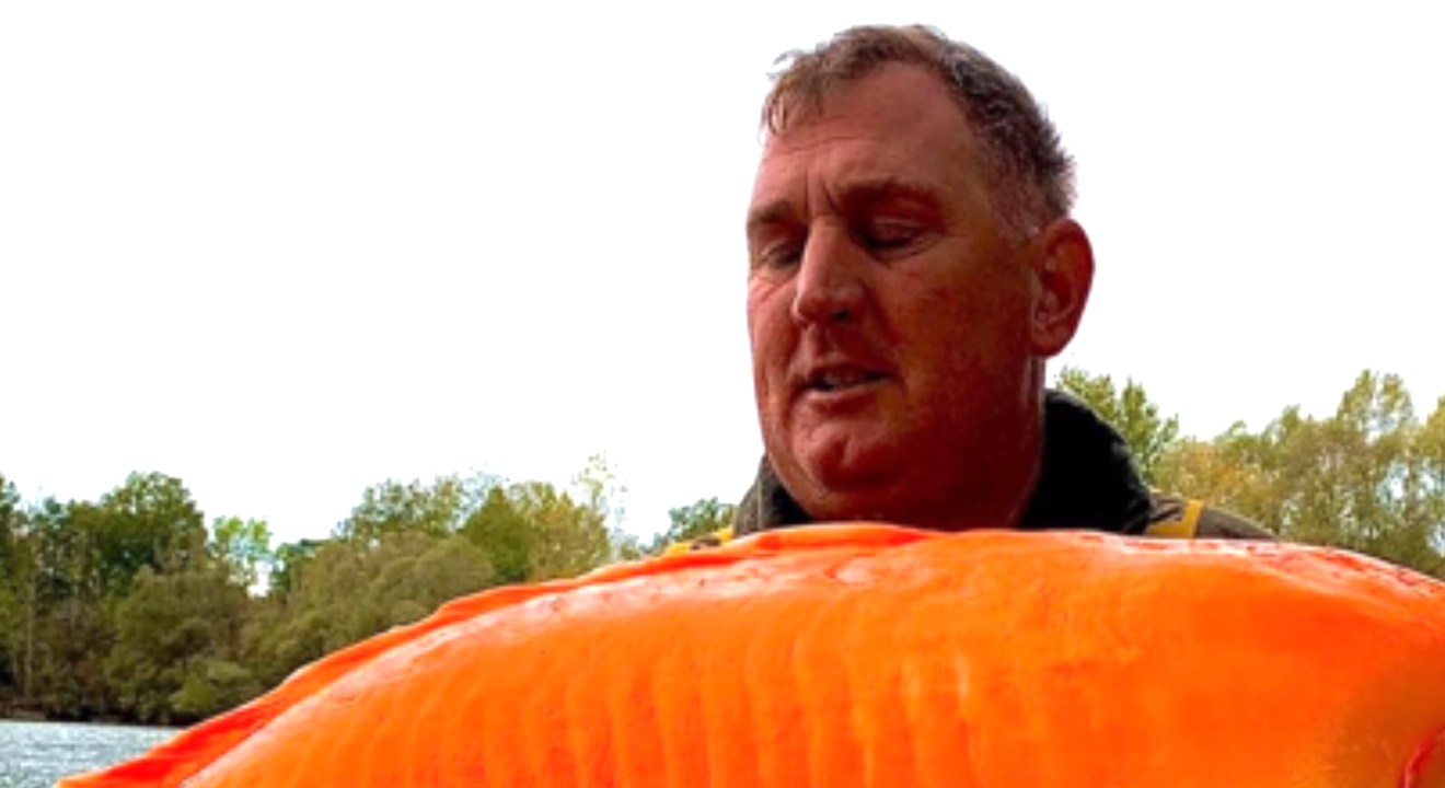 L'image du jour : Magicarpe est réel, un pêcheur fait une prise miraculeuse