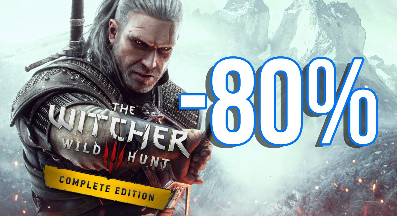 The Witcher 3 : une promo dingue avant le patch gratuit, faites vite