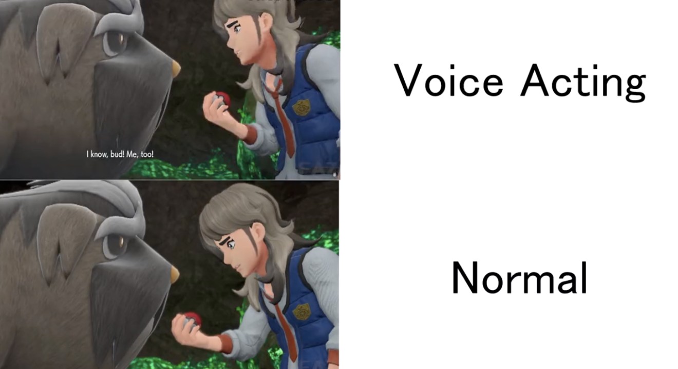 L'image du jour : si Pokémon EV avait des voix, ça donnerait... ça !
