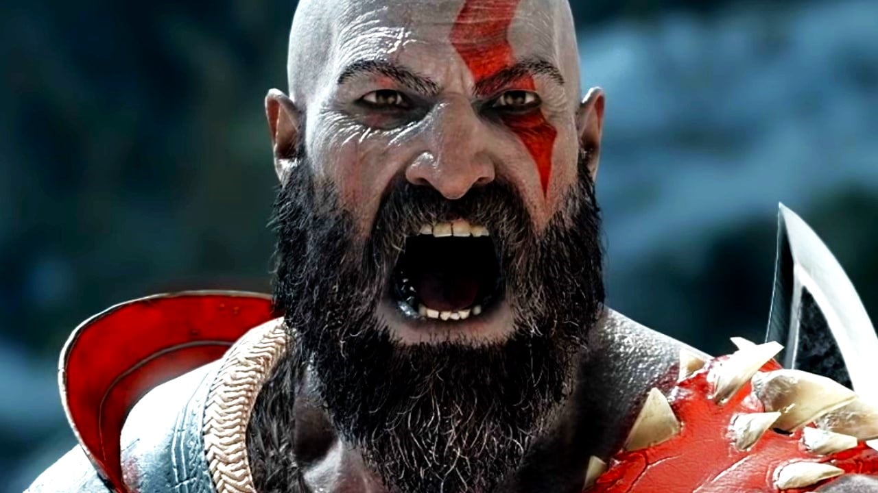 Série God of War : l'acteur du jeu veut être Kratos et ça ne plait pas
