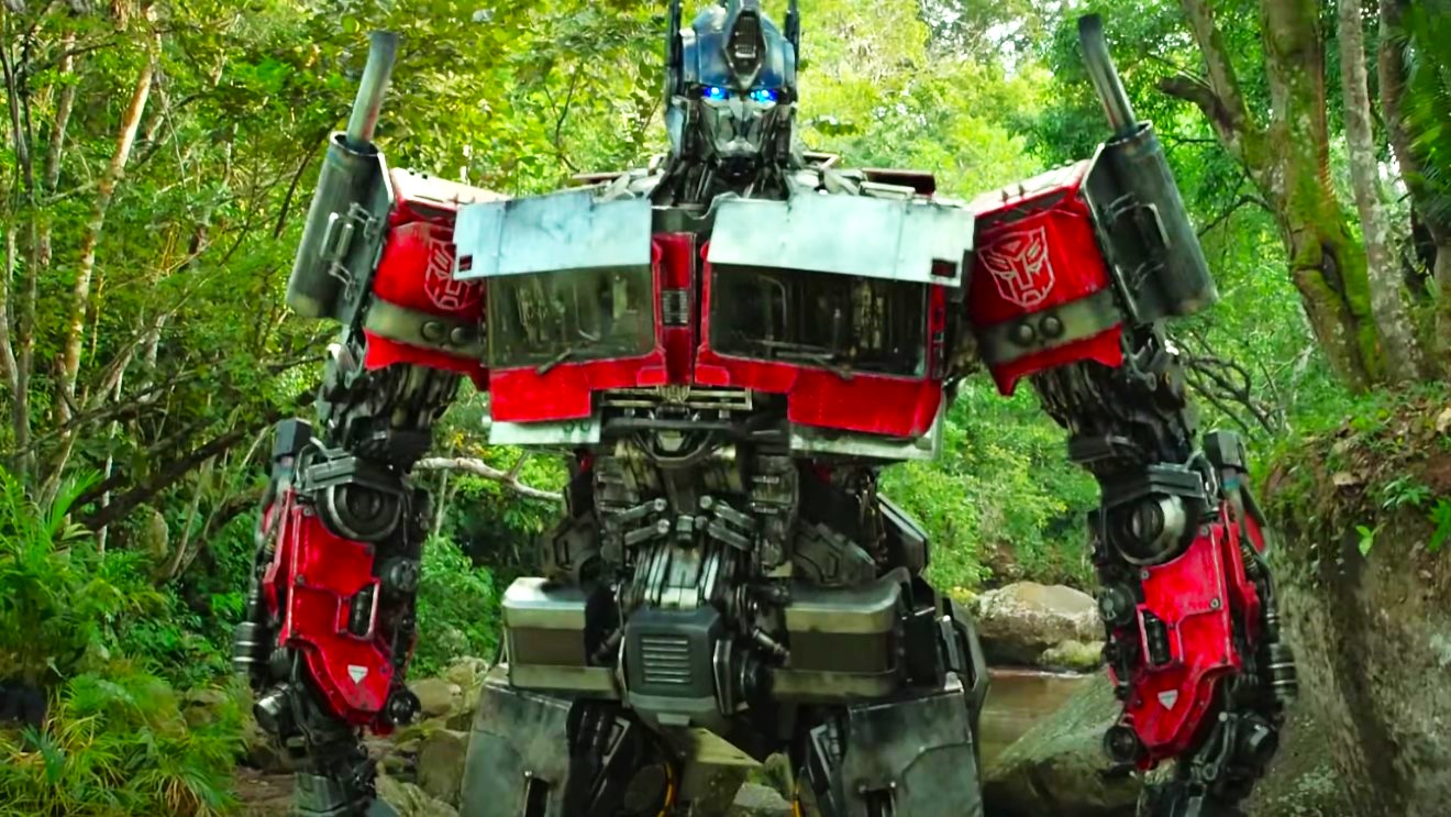 Transformers: Rise of the Beasts : les robots sont des animaux, premier trailer