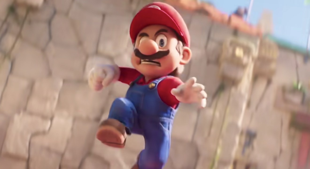 L'image du jour : Chris Pratt humilié dans le film Super Mario Bros