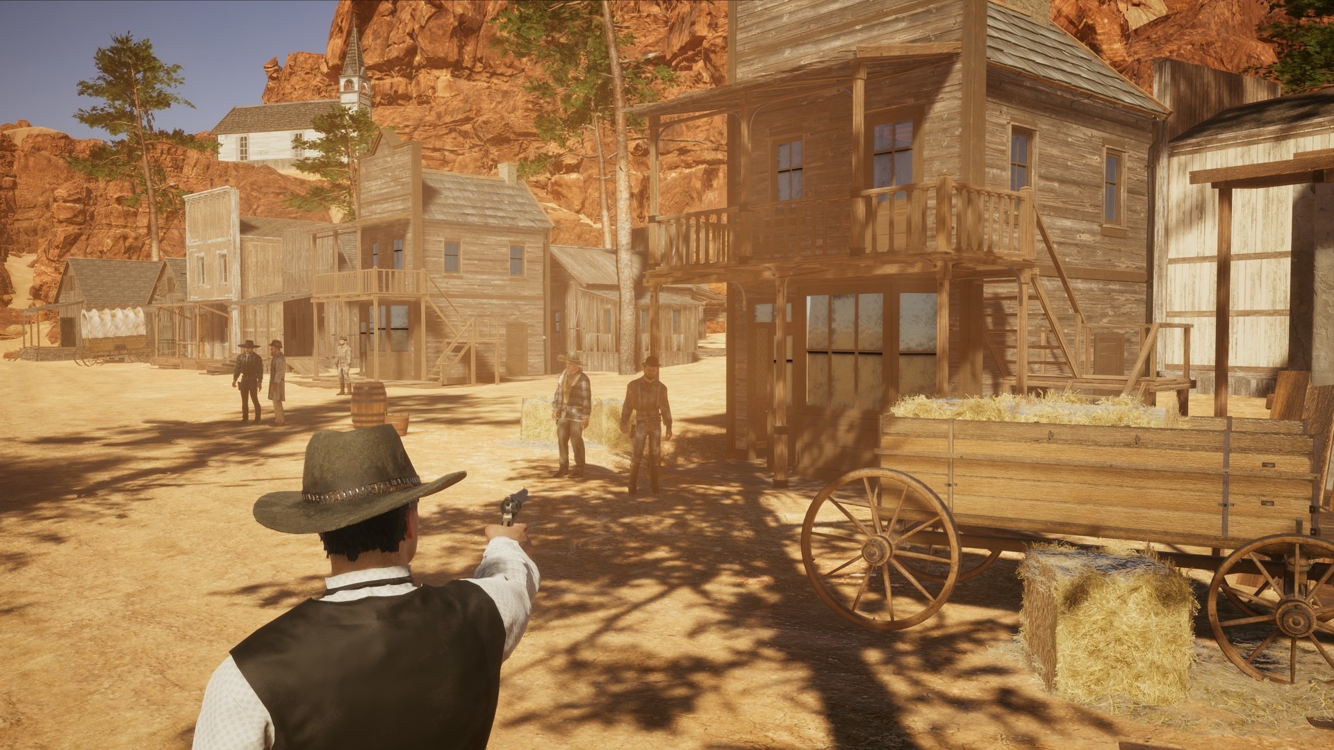 Wild West Dynasty : oubliez Red Dead 2, voici une vraie simu de cowboys