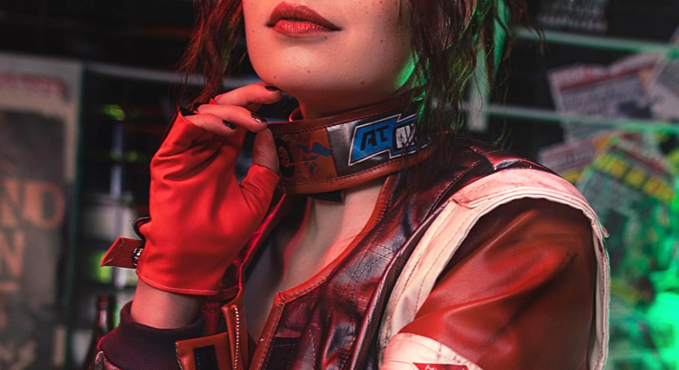 L'image du jour : un cosplay Cyberpunk somptueux