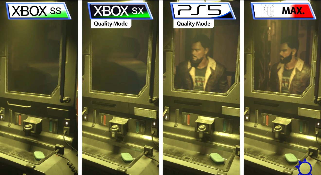 L'image du jour : The Callisto Protocol est supérieur sur PS5, les comparatifs