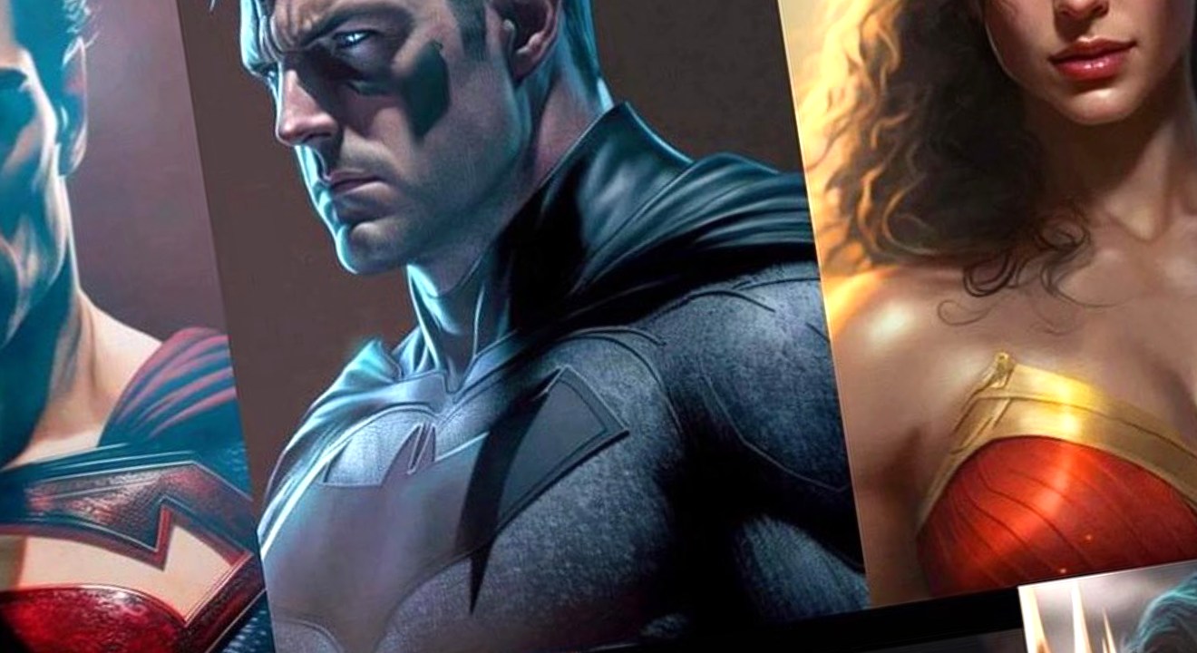 L'image du jour : les super-héros de la Justice League récréés par l'IA