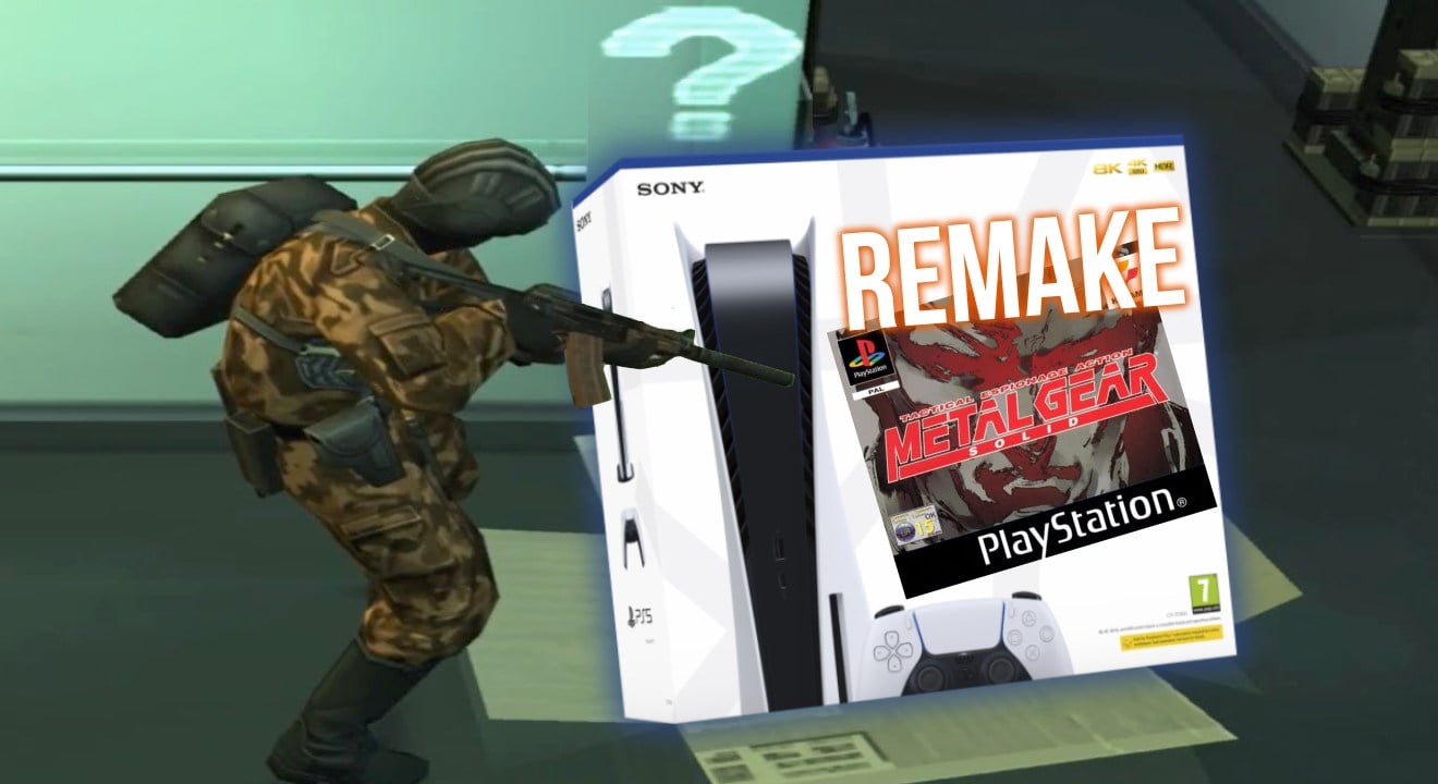Metal Gear Solid Remake bientôt annoncé avec une grosse surprise sur PS5 ?