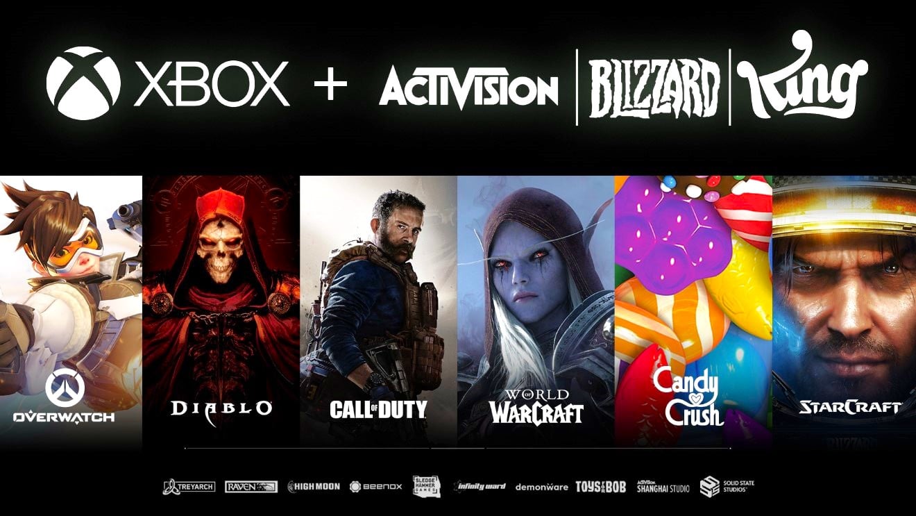 Activision Blizzard : le rachat de Microsoft sûrement approuvé mais...
