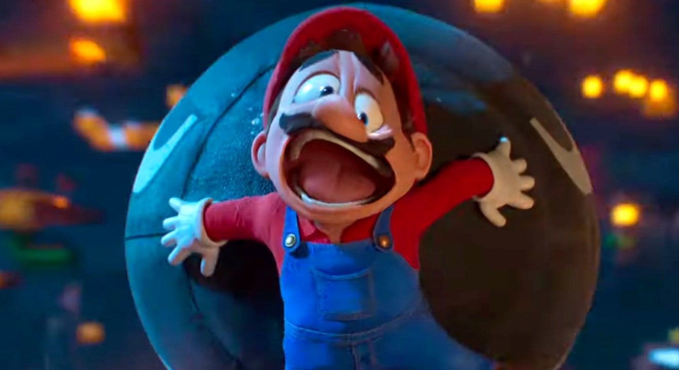 L'image du jour : Super Mario Bros le film, les meilleurs remixes de ZINZIN