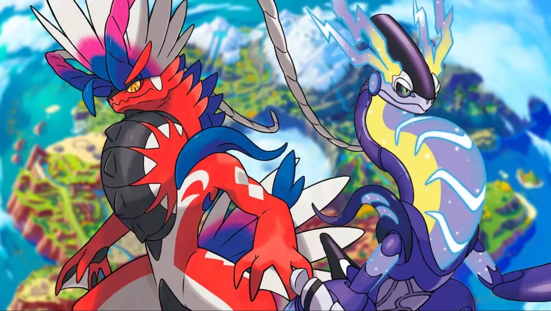 Pokemon Ecarlate & Violet : un nouveau pokemon surpuissant arrive très bientôt