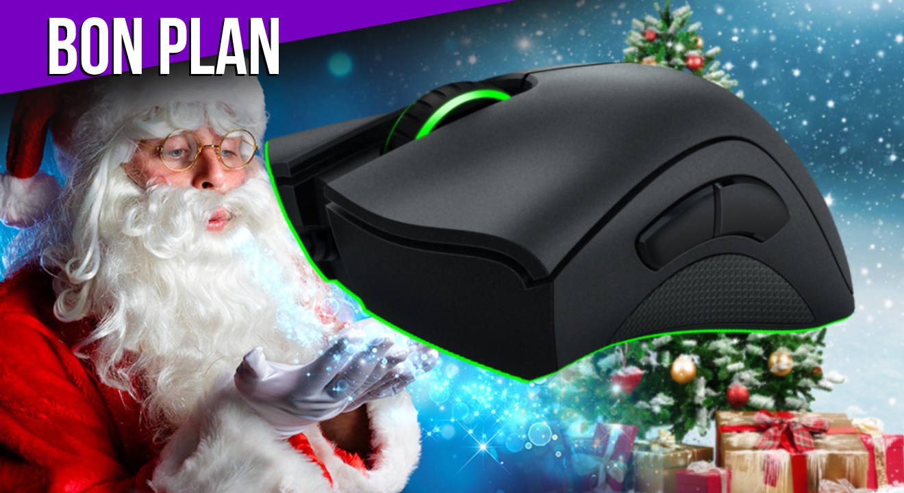 La Razer DeathAdder Essential est désormais à moitié prix, une occasion à ne pas rater !