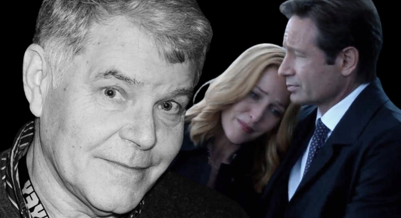Georges Caudron, l'irremplaçable voix de Mulder dans X-Files, est décédé