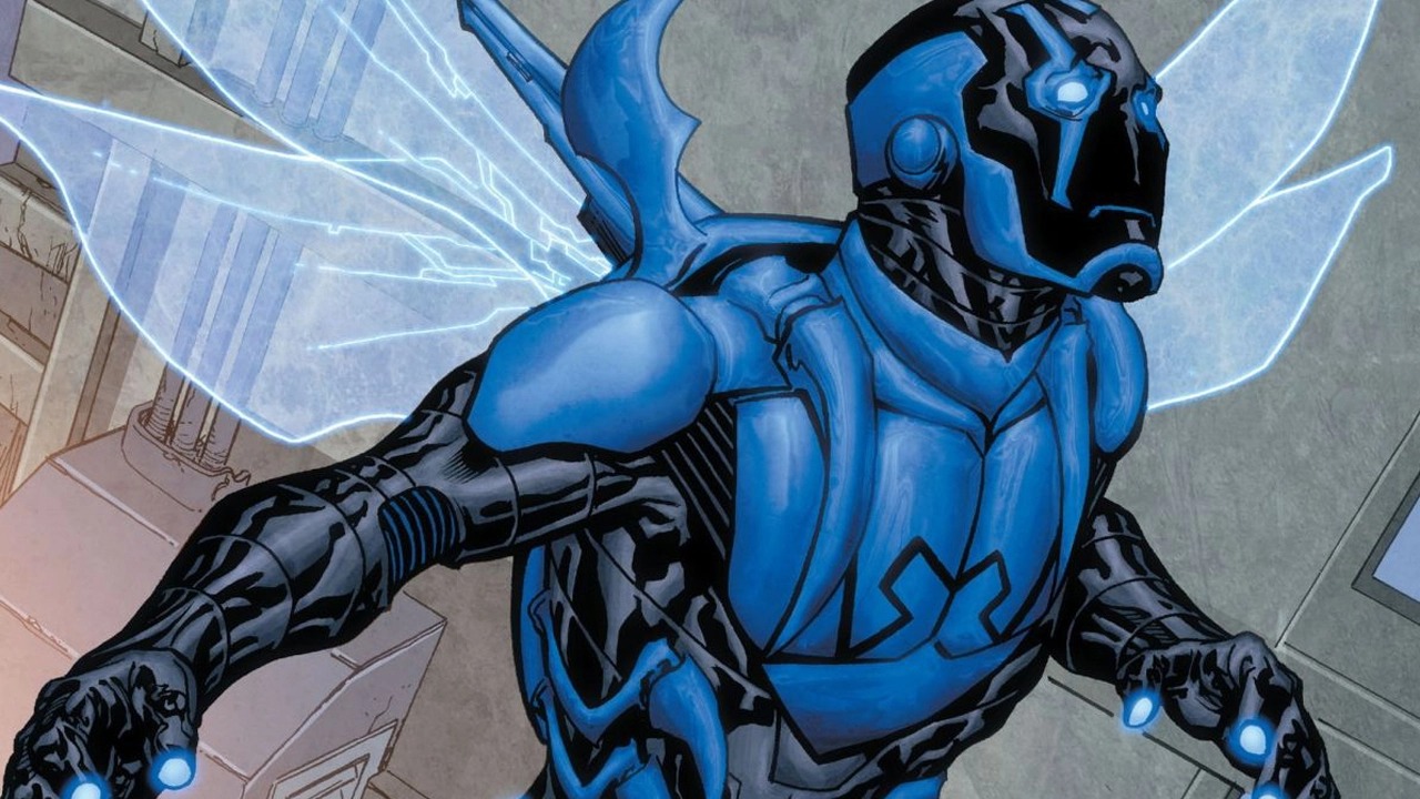 Blue Beetle : le film devrait dépoussiérer l'univers DC