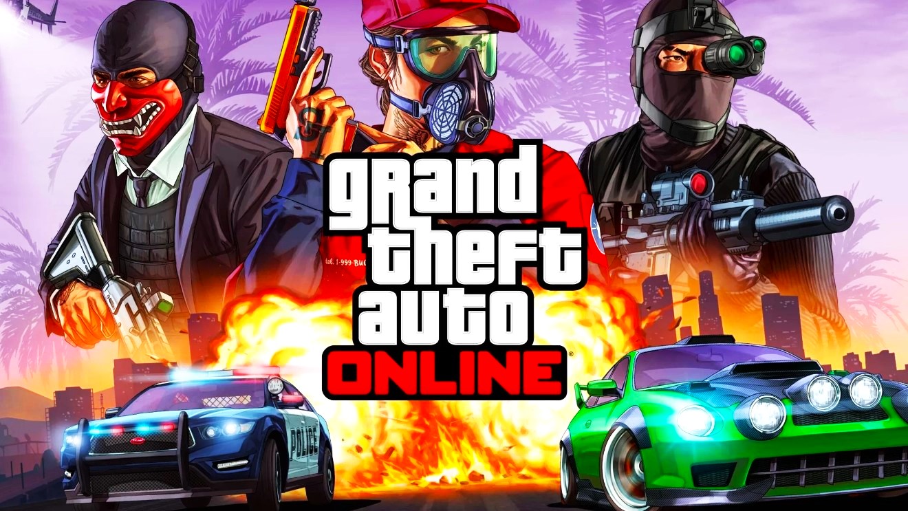GTA Online bientôt encore plus beau sur PS5 et Xbox Series X|S
