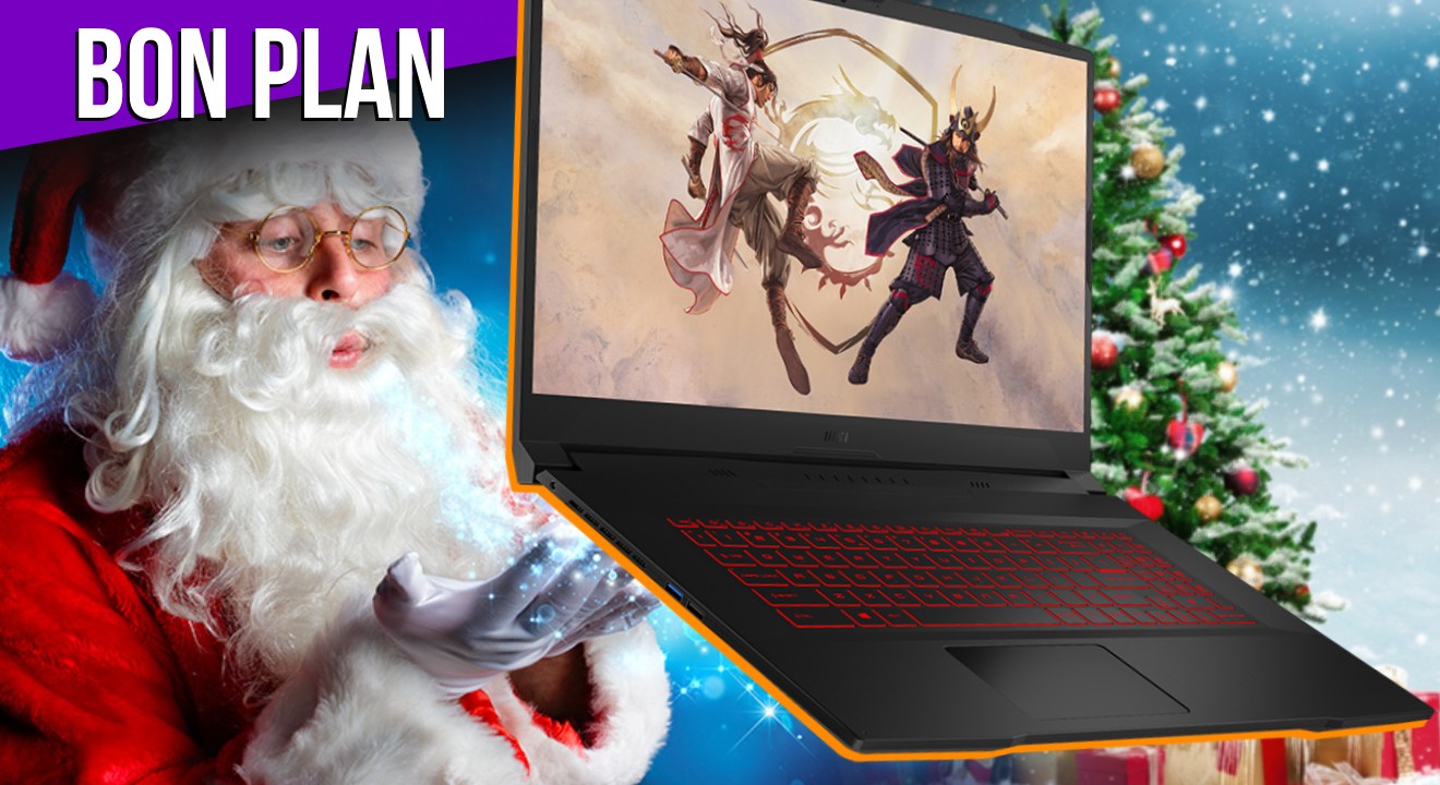 PC portable gamer MSI de 17" : une réduction de 500 € pour le MSI Katana GF76 11UG !