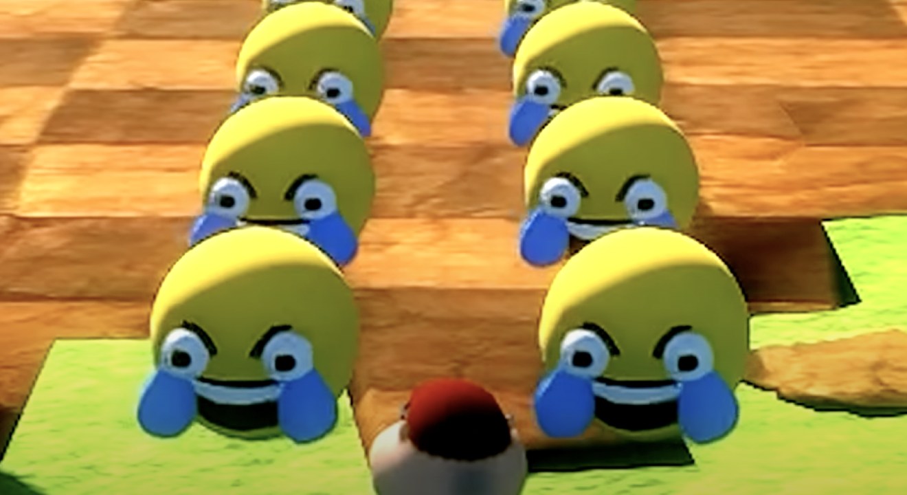 L'image du jour : Sonic Frontiers totalement ruiné, le grand n'importe quoi