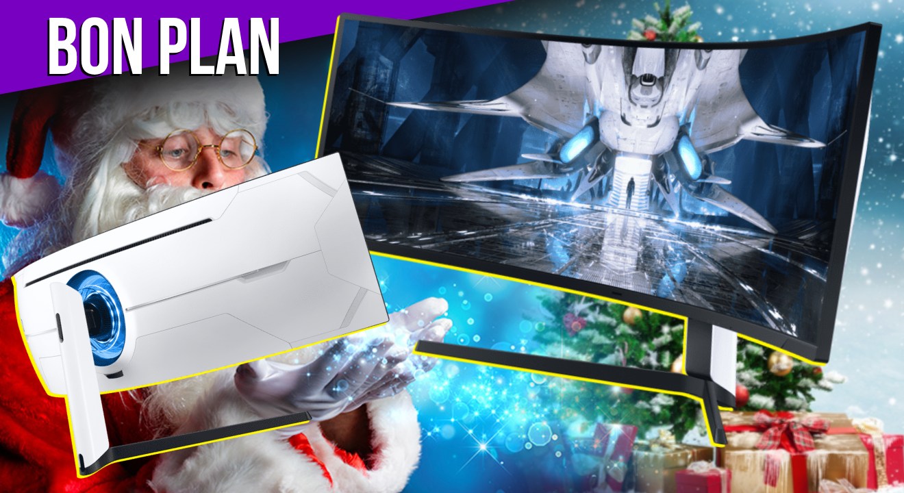 Écran PC : le Samsung Odyssey de 49" est désormais en promotion pour Noël !