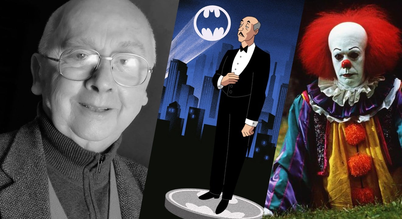 Jacques Ciron, la voix d'Alfred (Batman) et de Grippe-Sou (Ça), est mort