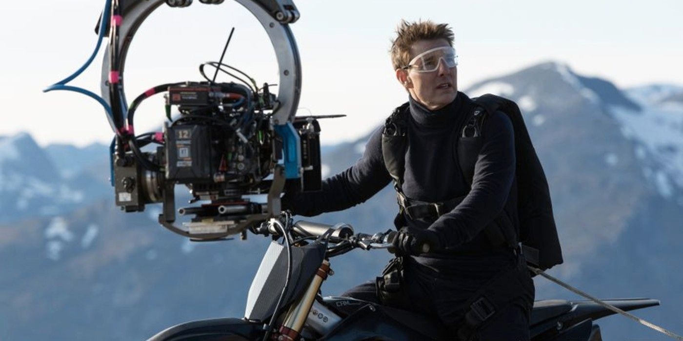 Mission Impossible 7 : Tom Cruise risque encore sa vie en vidéo