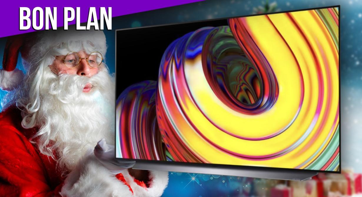 Promo Noël : Une TV OLED 55 pouces LG à prix cassé !