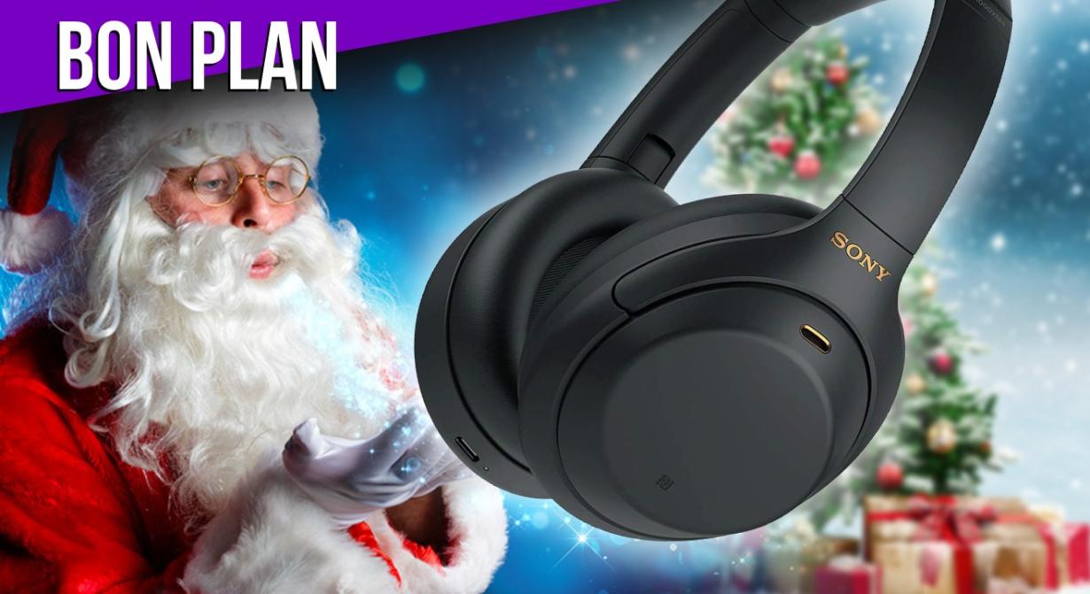 Promo Amazon : une réduction surprenante sur le Sony WH-1000XM4