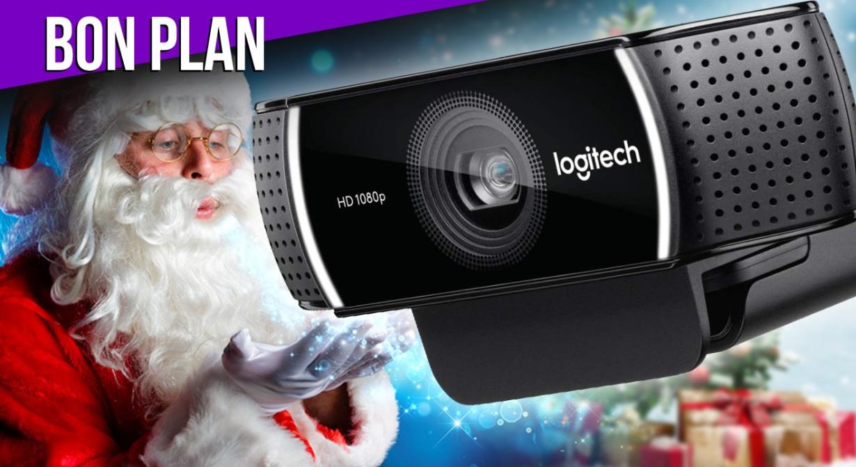Bon plan : La webcam Logitech C922 Pro Stream est désormais à moitié prix