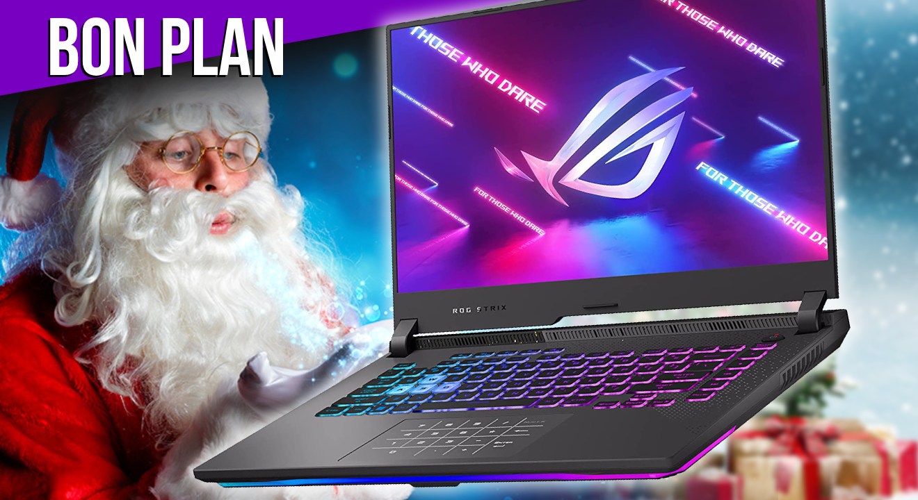 Asus ROG Strix de 17" : une remise de 200€ sur ce PC portable doté d'une RTX 3070