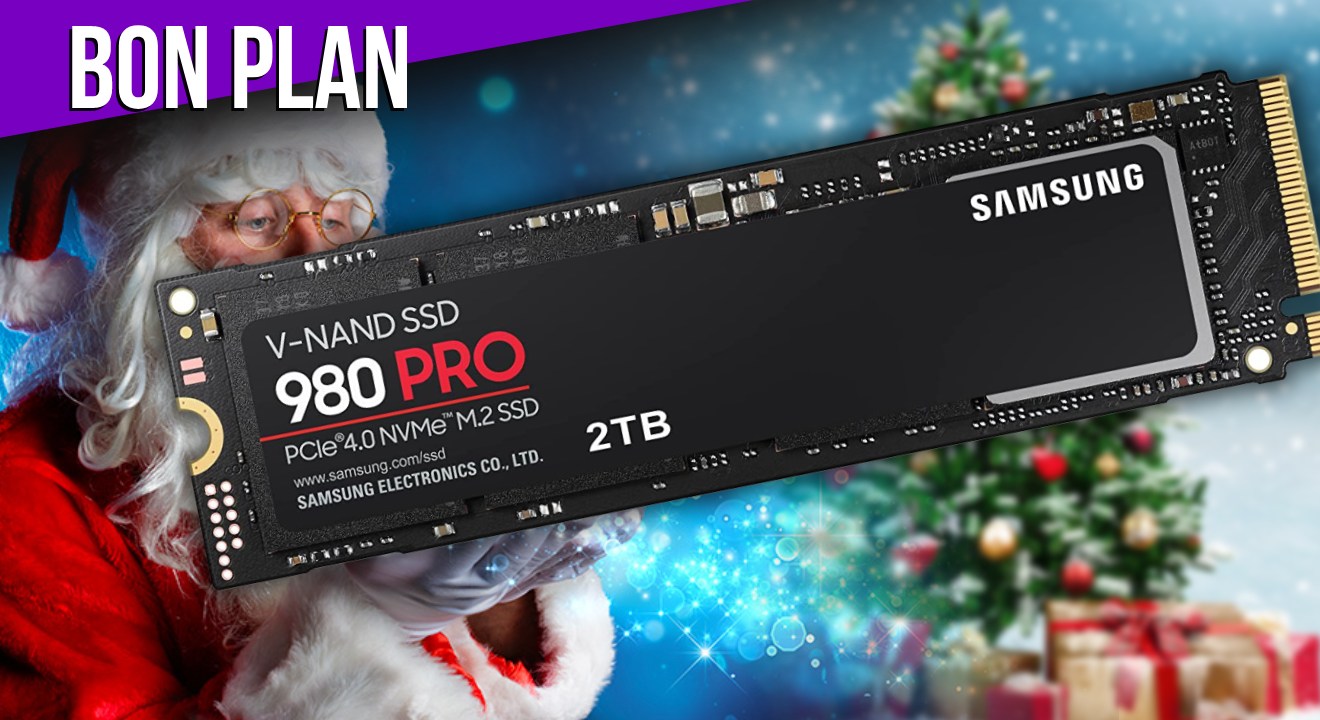 Flash Promo : Un SSD de 2000 Go à prix cassé, compatible avec la PS5 !