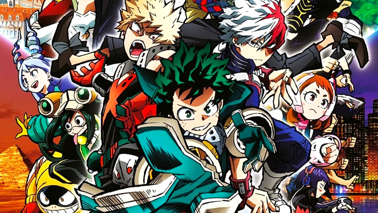 My Hero Academia : la nouvelle série très attendue dévoile sa date de sortie
