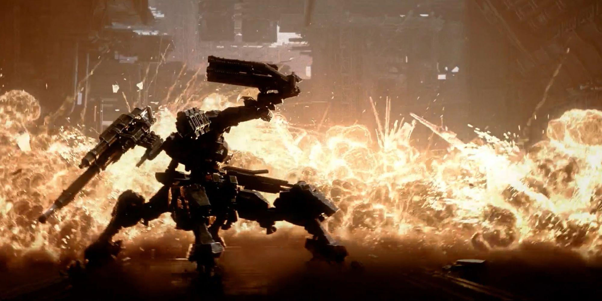 Armored Core 6 : le retour aux sources s'annonce épique, une tonne d'infos