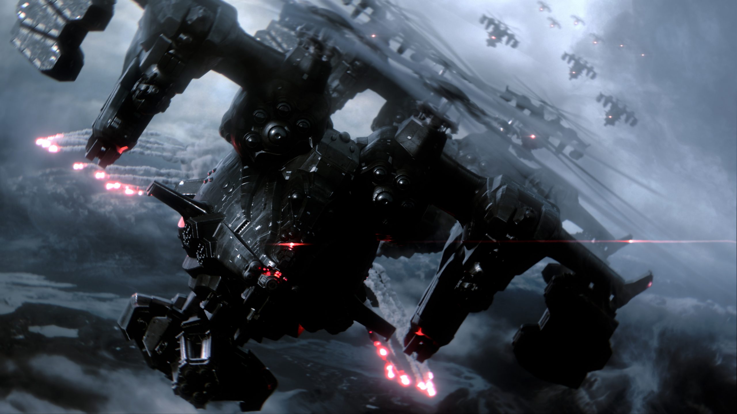 Armored Core 6 : difficulté, gameplay... un Elden Ring avec des robots ?