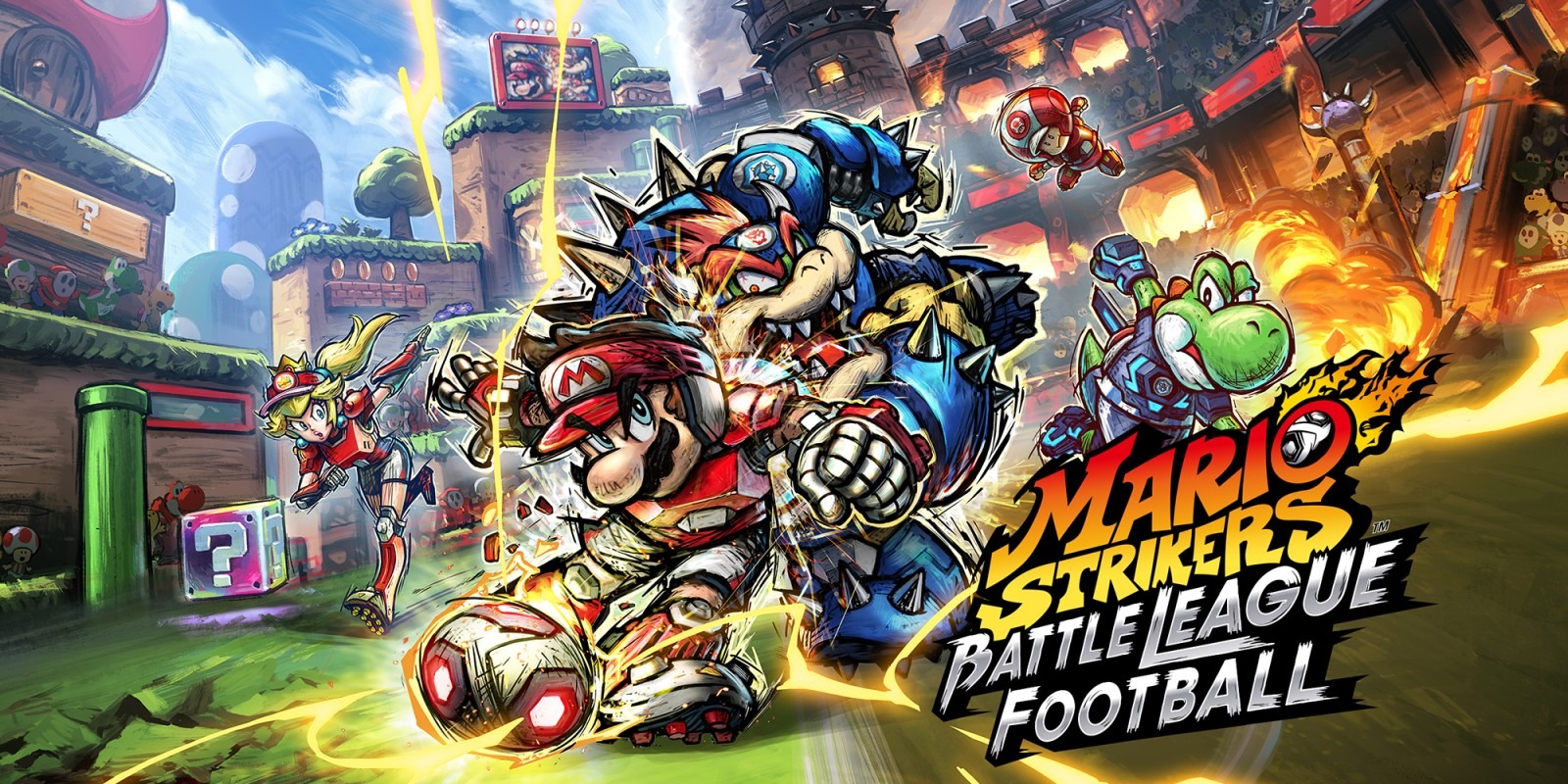 Mario Strikers : deux têtes connues rejoignent le casting gratuitement