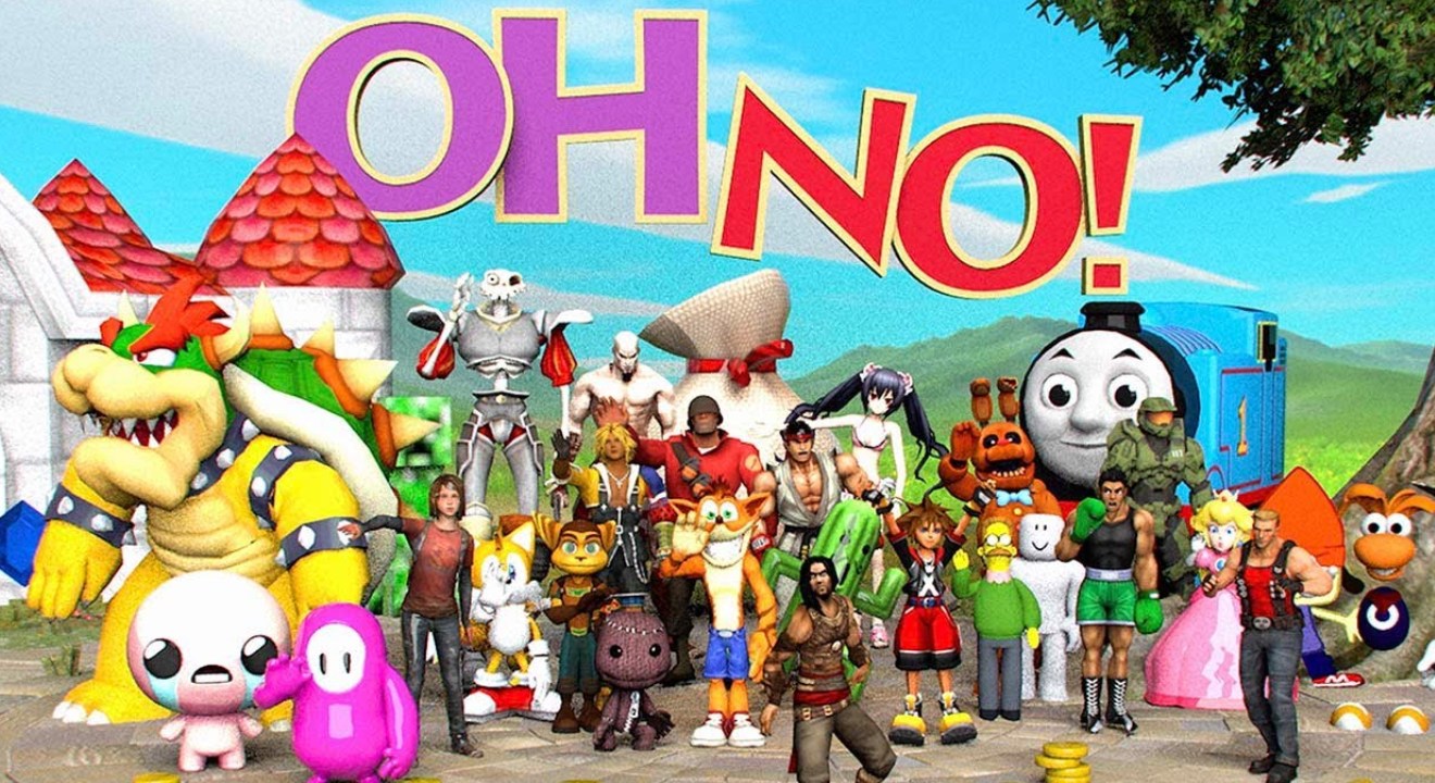 L'image du jour : quand tous les persos de jeu vidéo se mettent à chanter