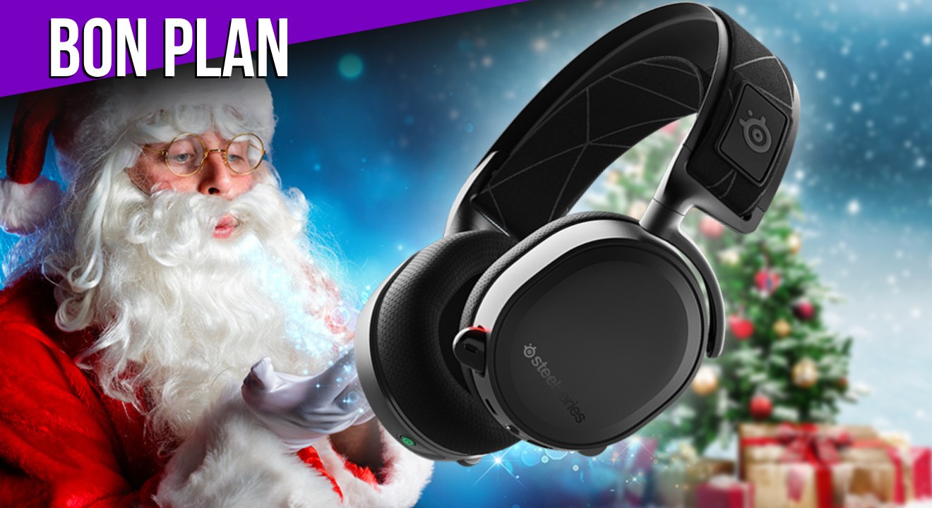 Promo Casque Gaming : Amazon propose 27% de réduction sur le prix du SteelSeries Arctis 7+