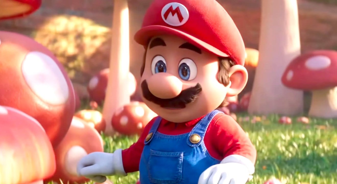 L'image du jour : film Super Mario Bros, aviez-vous repéré ce clin d'oeil ?