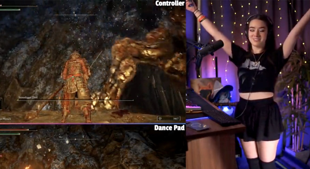 L'image du jour : cette joueuse bat 2 boss d'Elden Ring... en même temps !