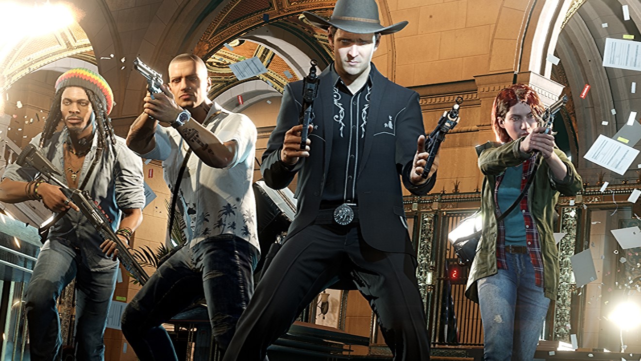 Crime Boss : du gameplay pour le jeu avec Chuck Norris, on dirait Payday