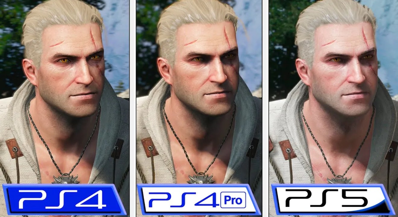 L'image du jour : The Witcher 3, les comparatifs Xbox SX / PS5 / PC / PS4