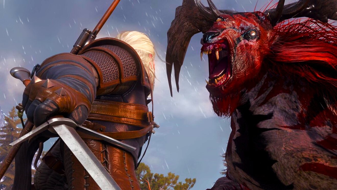 The Witcher 3 : le patch PS5 et Xbox Series disponible, c'est monstrueux