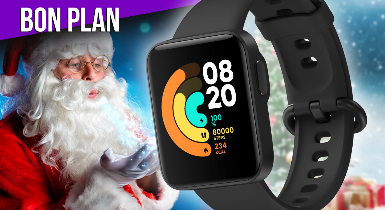 Promo Xiaomi : découvrez la montre connectée la moins chère du marché !