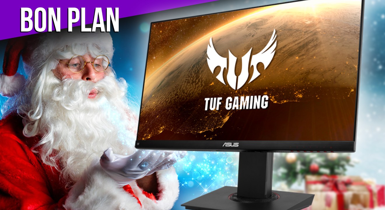 Promo Noël : une excellente réduction sur l'écran 4K d'Asus !