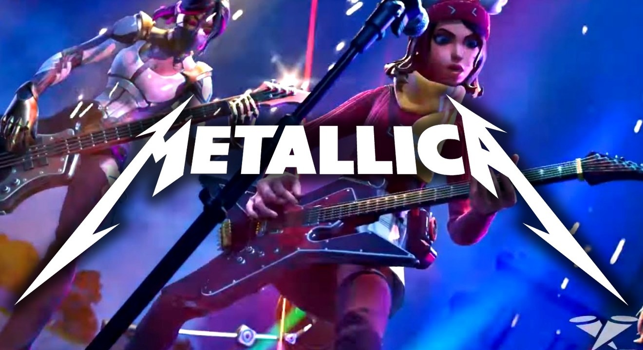 Fortnite : vous ne rêvez pas, Metallica débarque dans le jeu