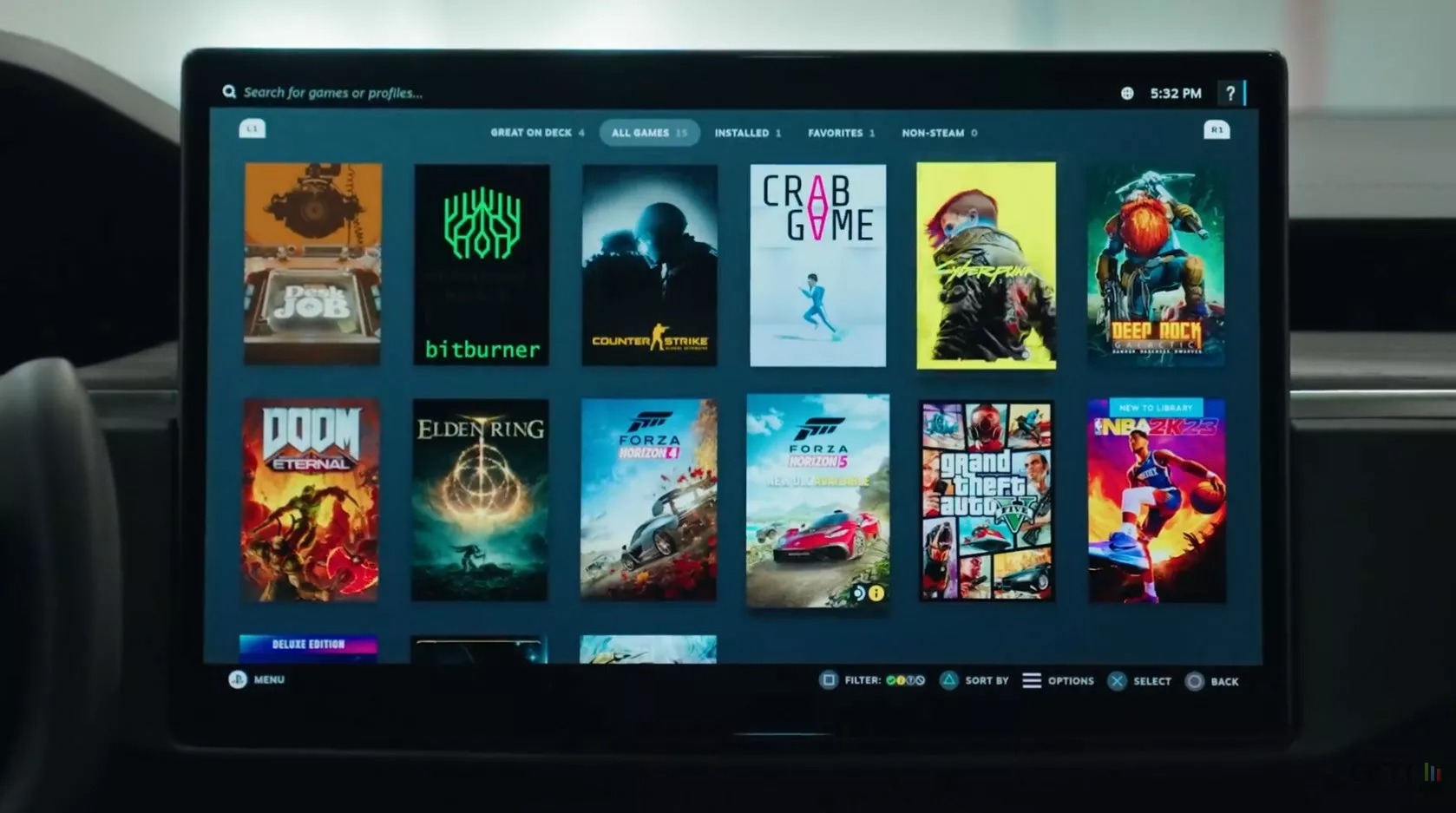 Tesla : jouer ou conduire, il faut choisir