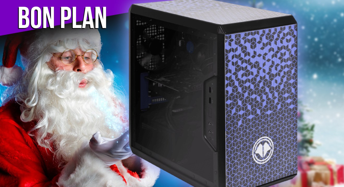 Fnac : une tour gaming dotée d'une RTX 3060 à moins 55 %