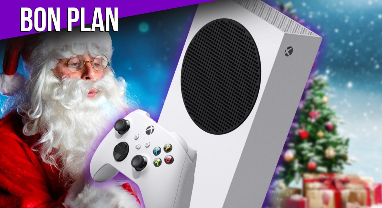 Promo Noël : La Xbox Series S en promo juste avant les fêtes !